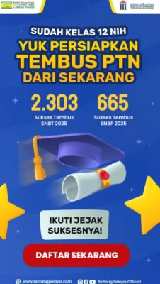 Program Bimbel Rapor Bintang Pelajar yang Bisa Diikuti Siswa SMP dan SMA Kapan Saja